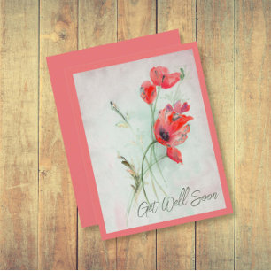 Vintages Poppies rouges Vous avez manqué S'amélior