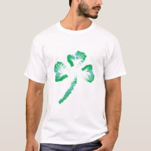 Vintge Shamrok Leaf, T-shirt St. Patrick's Day