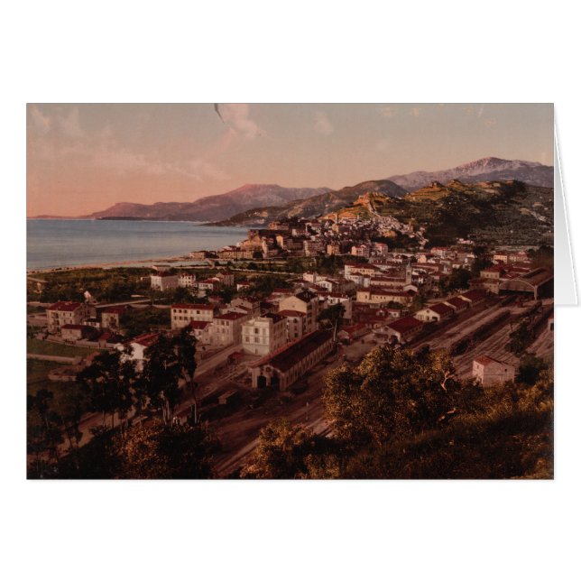 Vintimille III, Ligurie, Italie (Devant horizontal)