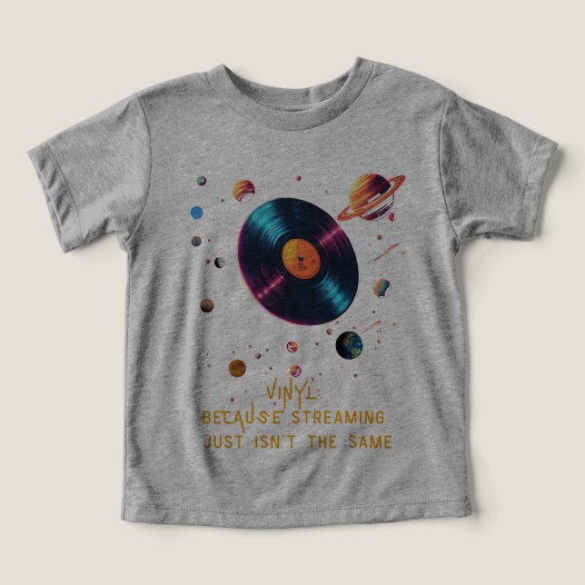 Vinyl : Parce que la diffusion en continu n'est pa (Design Recto)