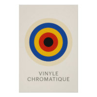 Vinyle Chromatique - poster