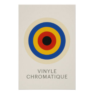 Vinyle Chromatique - poster