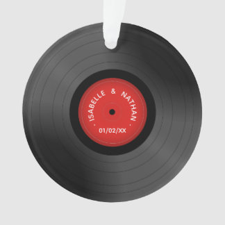 Vinyle romantique d'amants