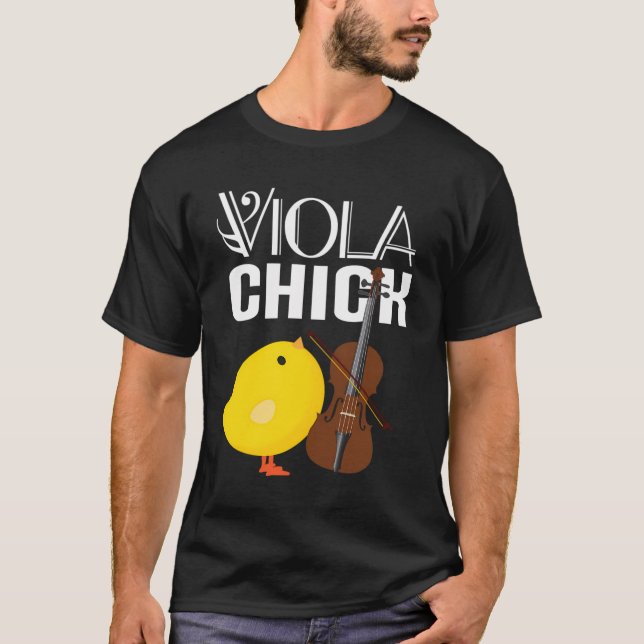 Viola Chick Sweat - shirt à capuche Violist Music  (Devant)