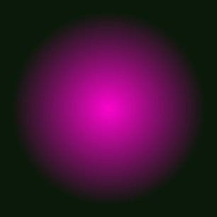 VIOLA NOIR Gradient original toile étirée RV