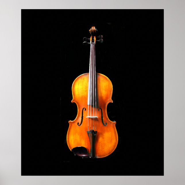 Viola / Poster violon Imprimer (Devant)