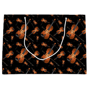 Viola Violin Musicien Musique Enseignant Grand Sac