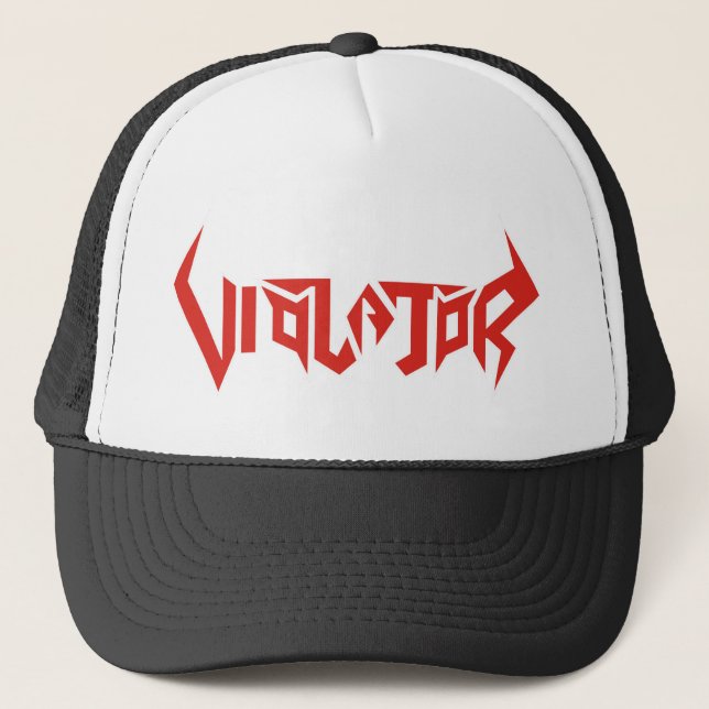 Violateur - casquette de logo (Devant)