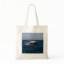 Violation de baleine de bosse - sac fourre-tout