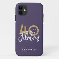 violet 40 et fabuleux Coque-Mate coque iphone