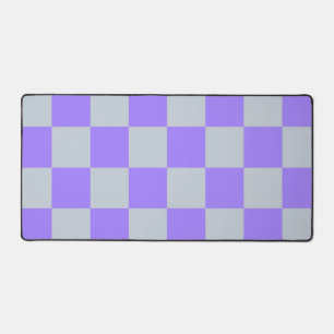 Violet À damiers En vichy Motif