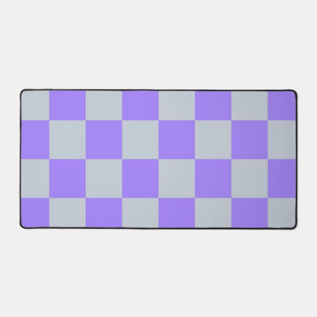Violet À damiers En vichy Motif (Recto)
