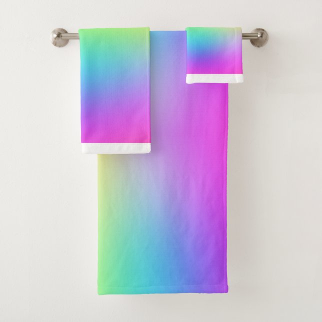 Violet arc-en-ciel 3 pièces  (En situation)