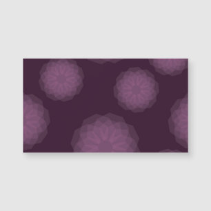 Violet, cool, tendance moderne simple floral abstr
