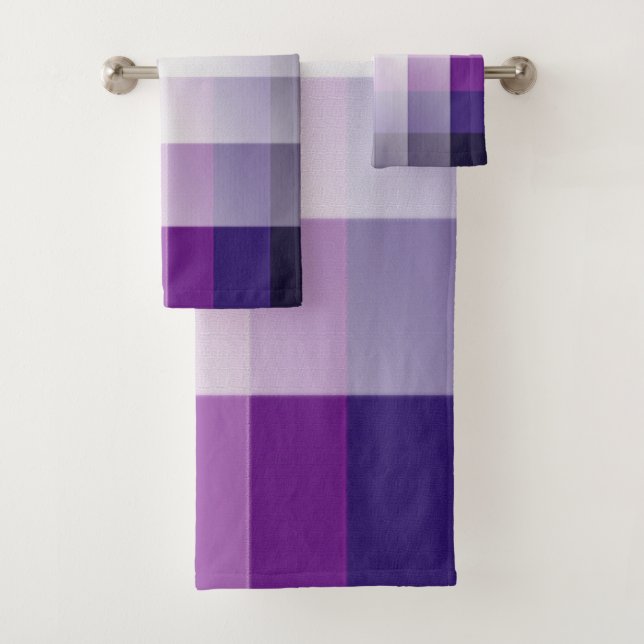 Violet et blanc (En situation)