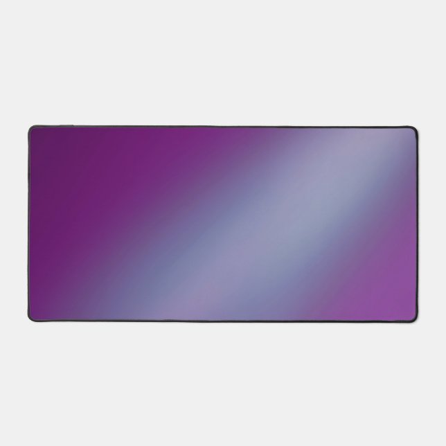 Violet et bleu clair de lune ombre (Recto)