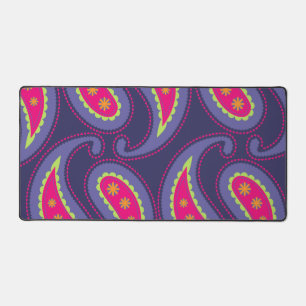 Violet et Rose Paisley