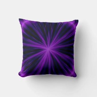 Violet Galaxy Art Design Coussin Abstrait 9