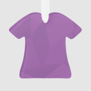 Violet, géométrique, cool, tendance, art simple mo