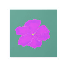 Violet gracieux