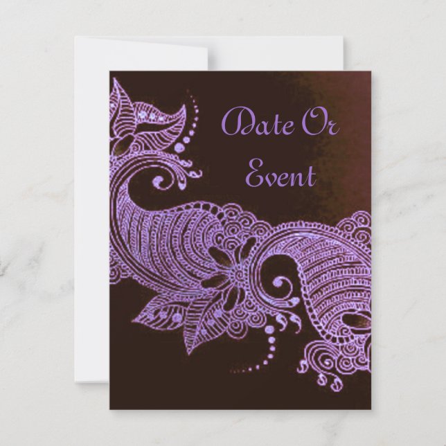 violet henna mehndi floral (Devant)