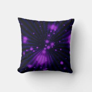 Violet Imaginaire Art Design Coussin Abstrait 34