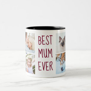Violet   Meilleure maman Jamais Custom Photo Mug
