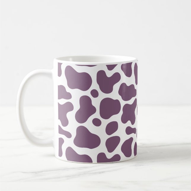 Violet Meuh Tasse (Gauche)