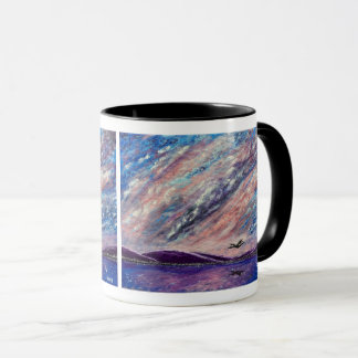 Violet Nights Mug