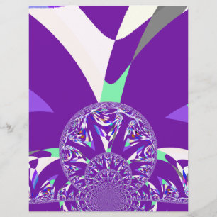 Violet rétro