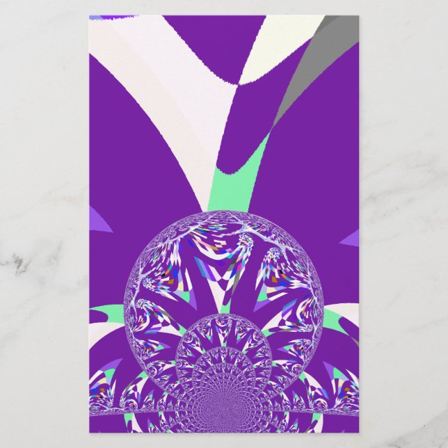 Violet rétro (Devant)