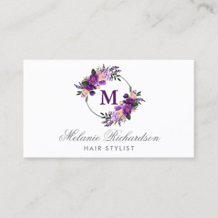 Violet Violet Floral Coiffure Styliste Rendez-vous