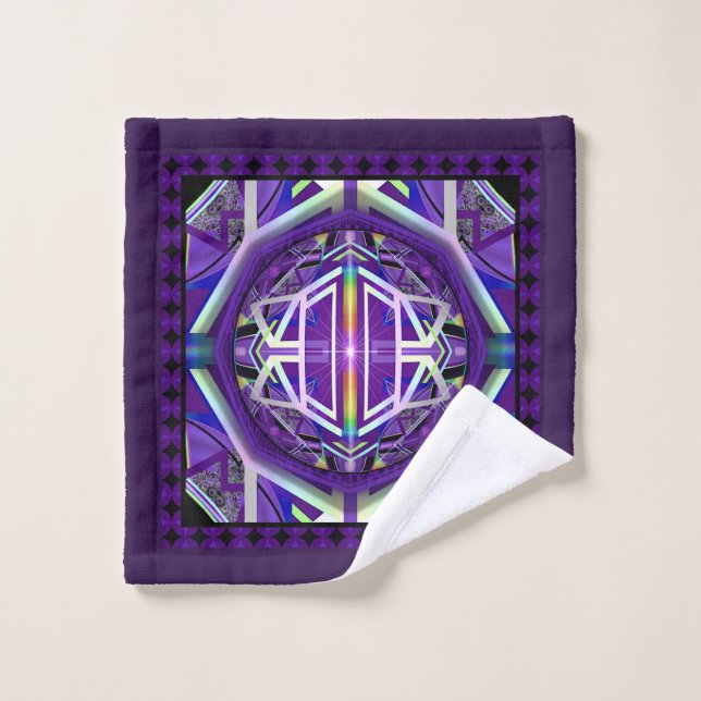 Violet W3 (Gant de toilette)