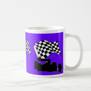 VIOLETPILOT EMBALLANT LA TASSE DE CAFÉ