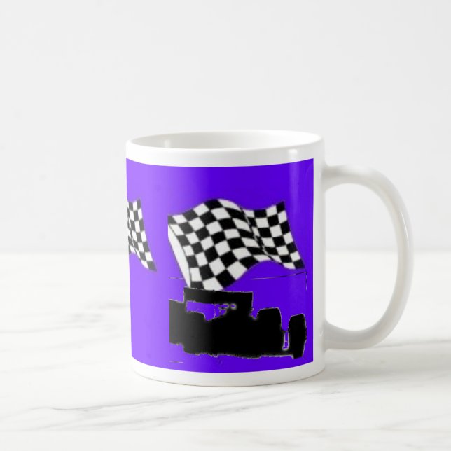 VIOLETPILOT EMBALLANT LA TASSE DE CAFÉ (Droite)