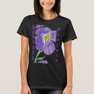 "Violets, D.C.B. 2022" Women's T-Shirt