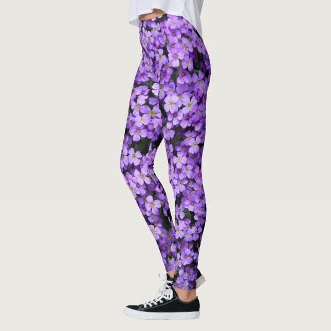 Violets Leggings (Gauche)