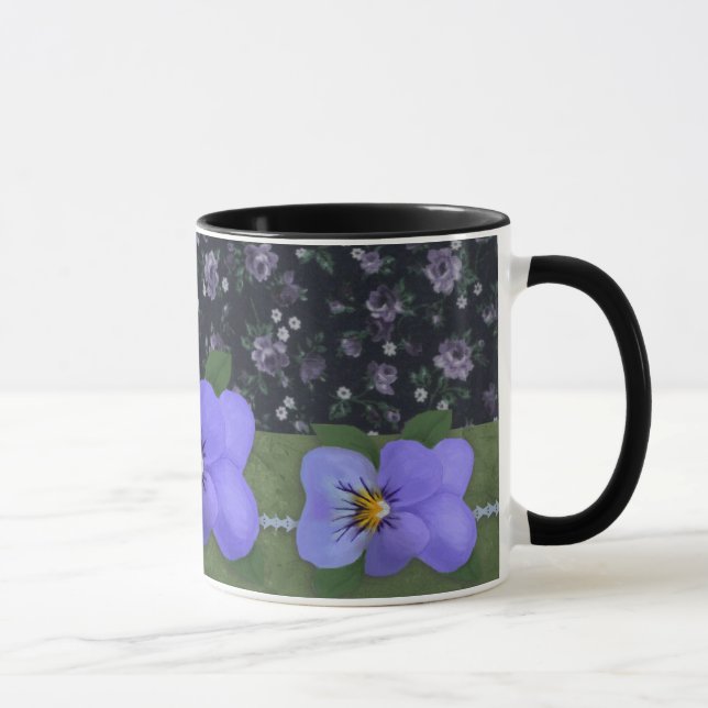 Violets Mug (Droite)