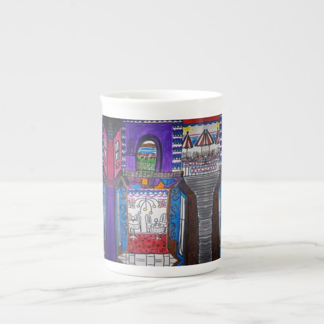 Violet's under the sun foodie mug (Devant)