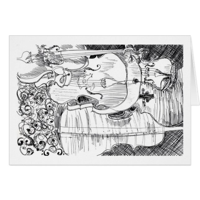 "Violini" - Debby wang (Devant horizontal)