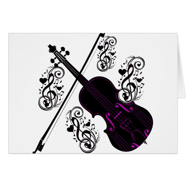 Violon, amour cinglé_ (Devant horizontal)