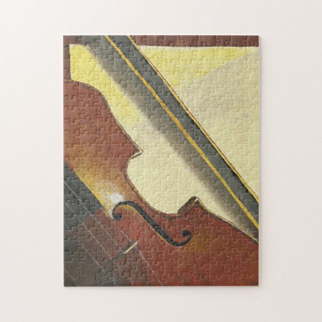 Violon de puzzle (Vertical)