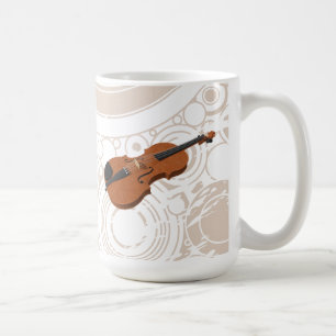 Violon : Modèle 3D:Coffee Mug
