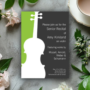 Violon moderne / Viola Considérant Invitation - Ve