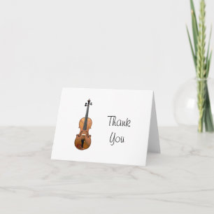 Violon Musical Merci Cute