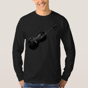 VIOLON NOIR SUR LE NOIR - T-SHIRT
