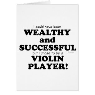 Violon riche et réussi