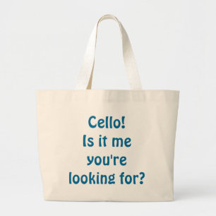Violoncelle ! Est-il moi que vous recherchez ? Sac