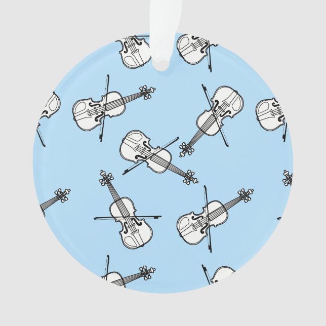 Violons blancs (devant)