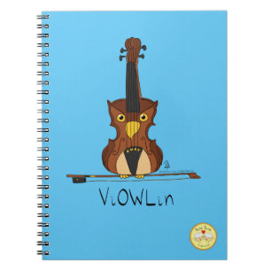 ViOWLin Cahier de musique pour violon